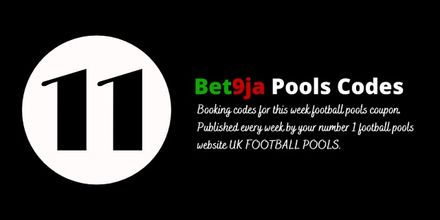 week 11 bet9ja code 2021