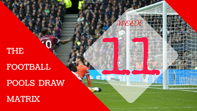 week 11 pool draw 2021