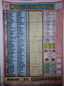 week 11 right on fixtures 2021 front page