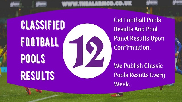 week 12 pool result 2021