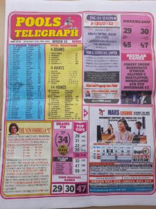 week 12 pool telegraph page 1