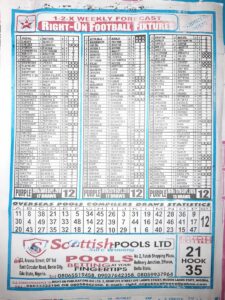 week 12 right on fixtures 2021 back page