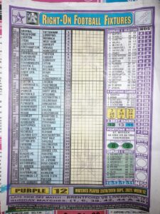 week 12 right on fixtures 2021 front page