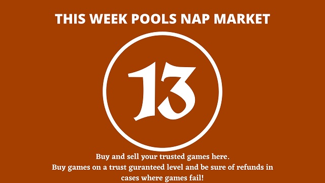 week 13 nap market 2021