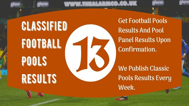 week 13 pool result 2021