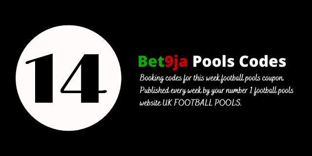 week 14 bet9ja code 2021