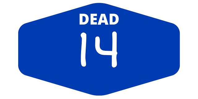 week 14 dead games 2021