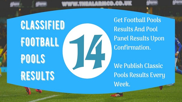 week 14 pool result 2021