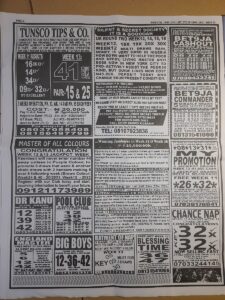 week 14 pool telegraph 2021 page 4