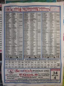 week 14 right on fixtures 2021 back page