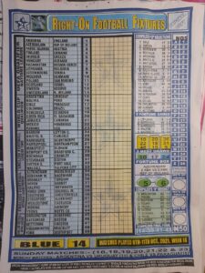 week 14 right on fixtures 2021 front page
