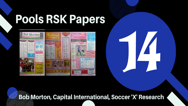 week 14 rsk papers 2021