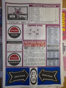 week 14 winstar 2021 page 1