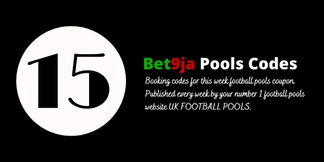 week 15 bet9ja code 2021