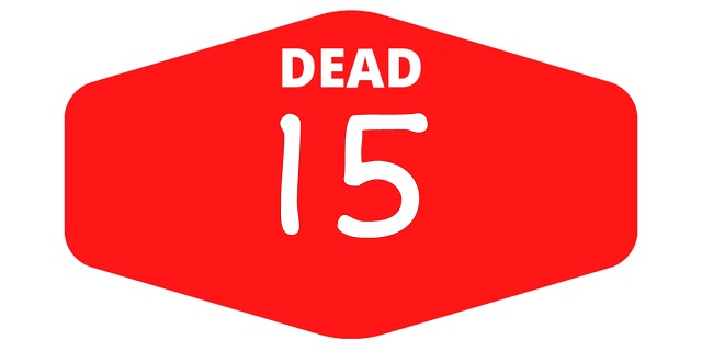 week 15 dead games 2021