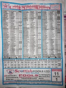 week 15 right on fixtures 2021 back page