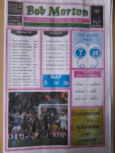 week 16 bob morton 2021 page 1