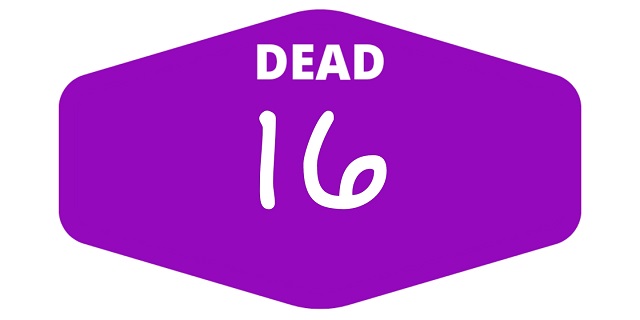week 16 dead games 2021