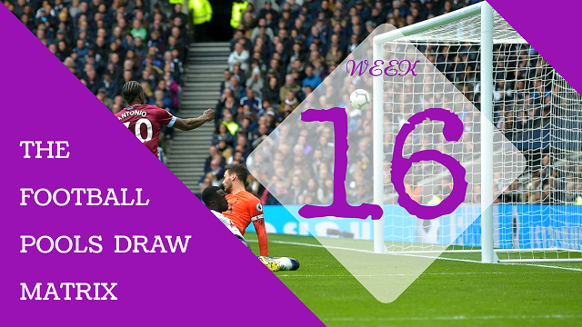 week 16 pool draw 2021
