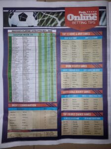 week 16 pool telegraph 2021 page 10