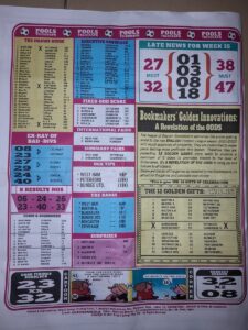 week 16 pool telegraph 2021 page 16