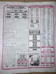 week 16 pool telegraph 2021 page 2