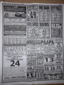 week 16 pool telegraph 2021 page 5
