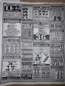 week 16 pool telegraph 2021 page 6