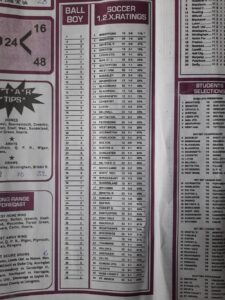 week 16 soccer x research 2021 percentage