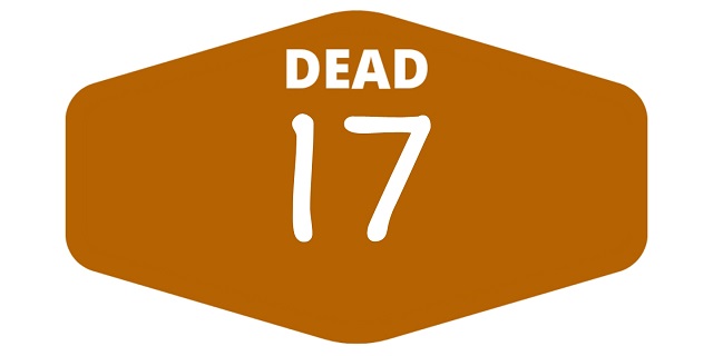 week 17 dead games 2021