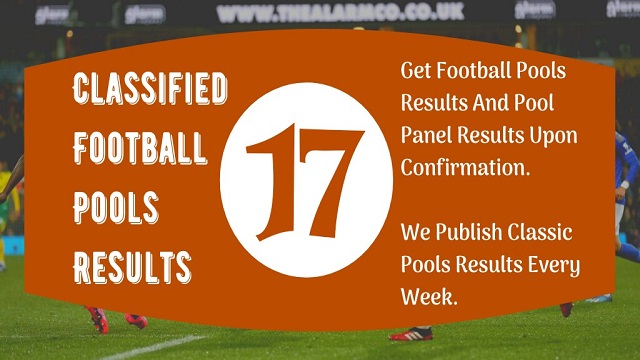 week 17 pool result 2021
