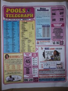 week 17 pool telegraph 2021 page 1