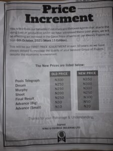 week 17 pool telegraph 2021 page 12