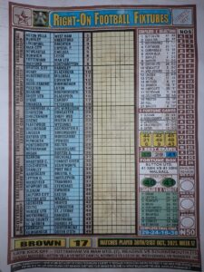 week 17 right on fixtures 2021 front page