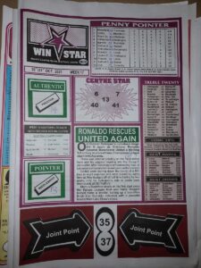 week 17 winstar 2021 page 1