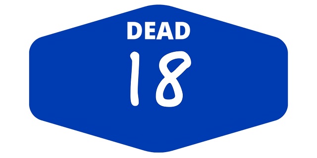 week 18 dead games 2021