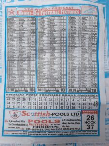 week 18 right on fixtures 2021 back page