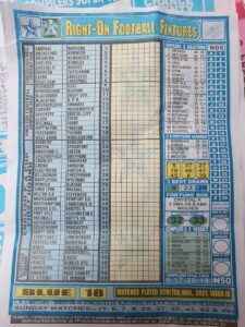 week 18 right on fixtures 2021 front page