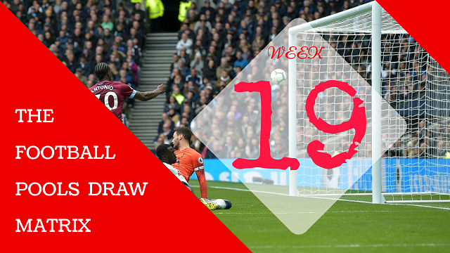 week 19 pool draw 2021