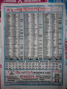 week 19 righ on fixtures 2021 back page