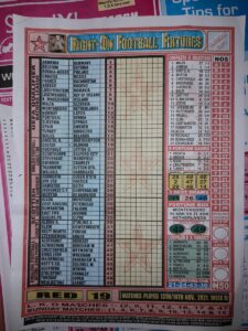 week 19 righ on fixtures 2021 front page
