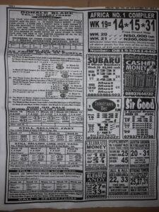 week 20 pools telegraph 2021 page 4