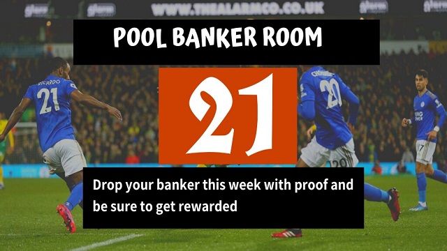 week 21 banker room 2021