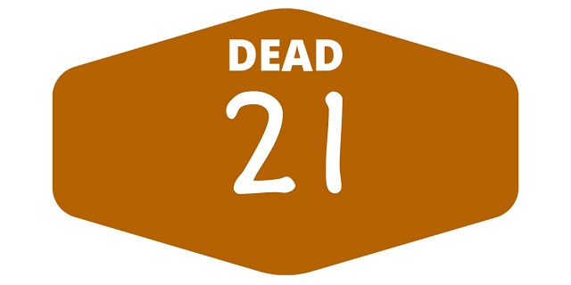 week 21 dead games 2021