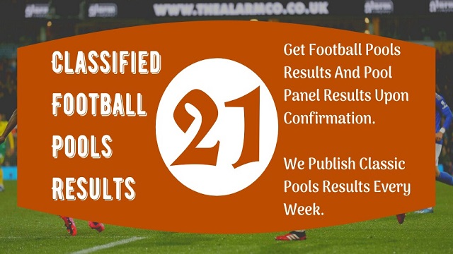 week 21 pool result 2021