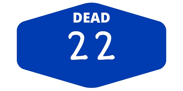 week 22 dead games 2021