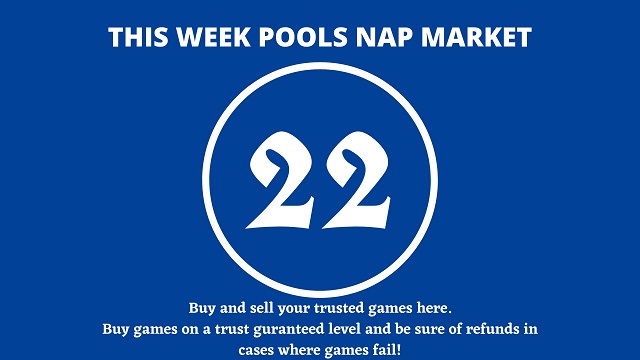 week 22 nap market 2021