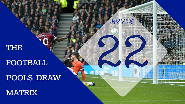 week 22 pool draws 2021