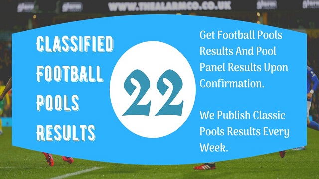 week 22 pool result 2021