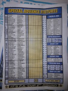 week 22 special advance fixtures 2021